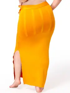 Dermawear Women Mermaid Fit Saree Shapewear with  Side Slit