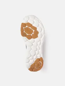 New Balance Women Black & Charcoal Grey ROAV Woven Design Running Shoes