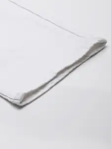 Flying Machine Men White Micheal Slim Fit Slash Knee Stretchable Jeans