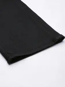 U.S. Polo Assn. Denim Co. Denim Co Men Black Bootcut Stretchable Casual Jeans