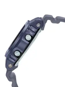 CASIO Men Blue Dial & Blue Bracelet Style Straps Digital Chronograph Watch G1215