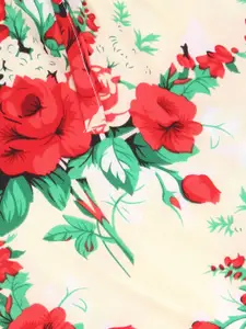 CUTECUMBER Girls Set Of 2 Yellow & Black Printed Shorts