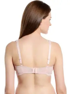 Zivame Pink Full-Coverage Bra ZI00ZSSQ03C