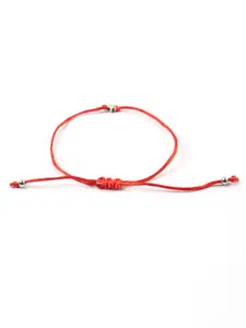 EL REGALO Girls 2 Pink & Black Charm Bracelet