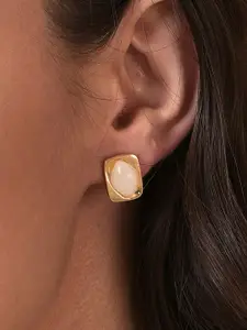 SOHI Multicoloured Contemporary Studs Earrings