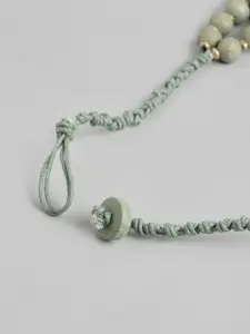 RICHEERA Green Layered Necklace