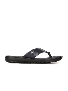 Hush Puppies Men Blue Leather Comfort Sandals