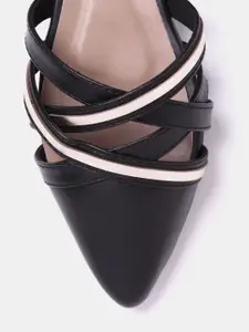 DressBerry Women Black Flats