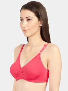Sonari Pink Non-Padded Non-Wired T-Shirt Bra