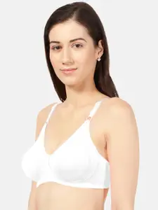 Sonari White Non Padded Seamless T-shirt Bra