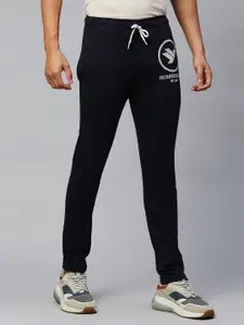 Hubberholme Navy Slim Fit Track Pants