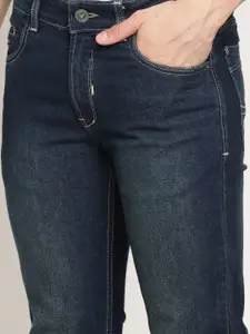 Cantabil Men Blue Light Fade Jeans