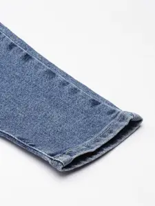 Levis Women Blue 710 Super Skinny Fit High-Rise Light Fade Stretchable Jeans