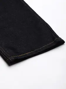 Levis Men Blue 511 Slim Fit Mid-Rise Light Fade Stretchable Jeans