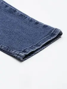 Levis Men Blue Tapered Fit Light Fade Stretchable Casual Jeans