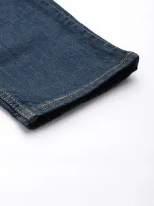 Levis Men Blue 512 Slim Tapered Fit Light Fade Stretchable Jeans