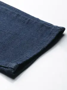 Levis Men Blue 512 Slim Tapered Fit Mid-Rise Light Fade Stretchable Jeans