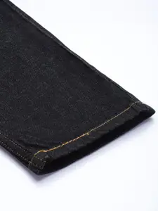 Levis Men Navy Blue Tapered Fit Light Fade Stretchable Casual Jeans