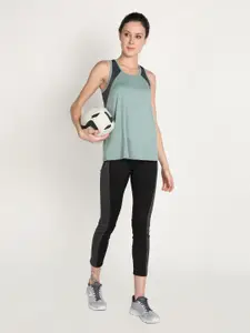 CHKOKKO Sea Green Training Tank Top