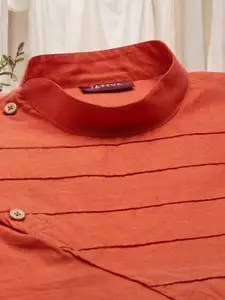 TATTVA Men Orange Kurta