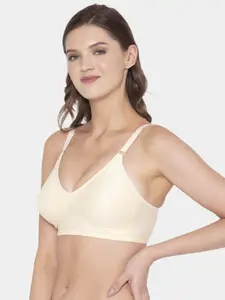 Souminie Pack of 2 Beige Everyday Cotton Bra
