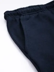 Harvard Men Striped Mid-Rise Regular Shorts