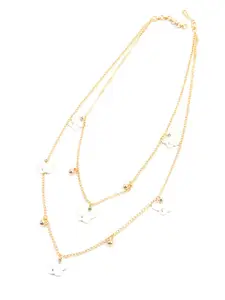 ODETTE Gold-Toned Minimal Necklace