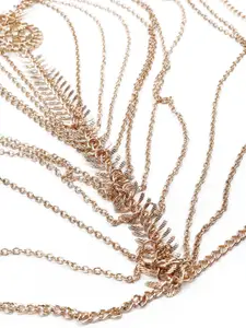 ODETTE Gold-Toned Layered Necklace
