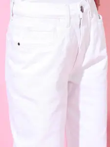 Tokyo Talkies Women Beautiful White Flared Fit Jeans