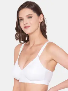 Souminie Set Of 2 White Cotton Bra