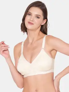 Souminie Beige Minimizer Bra