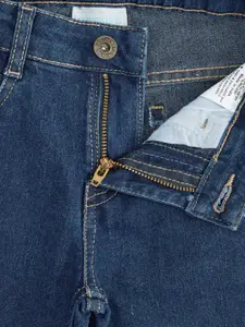 Pantaloons Junior Girls Navy Blue Jeans