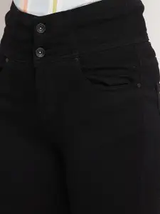 Madame Women Black Jeans