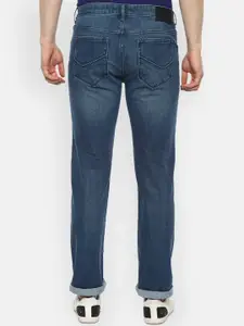 Louis Philippe Jeans Men Navy Blue Slim Fit Jeans