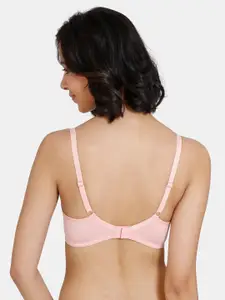 Zivame Pink Non Padded Maternity Bra
