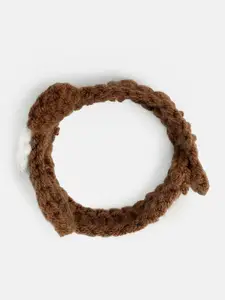 EL REGALO Boys Brown & White Wraparound Bracelet