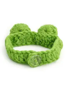 EL REGALO Girls Green & White Wraparound Bracelet
