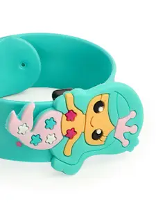 EL REGALO Girls Pack Of 2 Pink & Blue Wraparound Bracelet