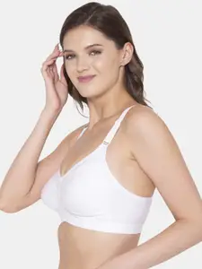 Souminie White Bra