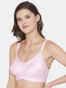 Souminie Pack Of 3 Pink Solid Minimizer Bra