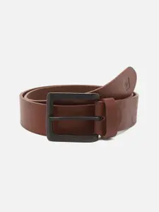 SPYKAR Men Brown Leather Belt