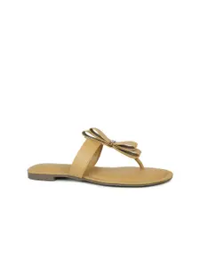 Inc 5 Women Beige & Beige Comfort Sandals