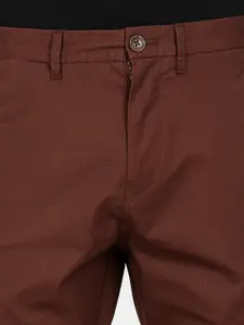 t-base Men Brown Shorts