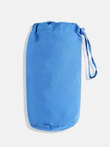 HRX by Hrithik Roshan Boys  Brand Logo Print Hooded Sporty Jacket with Pouch