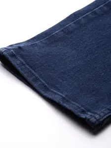 Flying Machine Men Blue Skinny Jackson Fit Stretchable Jeans