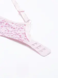 Enamor Non Padded Non-Wired Full Coverage Fab-Cool Super Contouring Cotton Everyday Bra