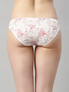 Enamor Women Low Waist Co-ordinate Bikini Panty with Flat Elastic P000