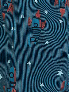 Jockey Boys Pack of 2 Super Combed Cotton Printed Boxer Shorts with Side Pockets-MB05