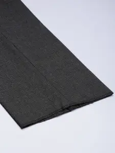 Van Heusen Men Grey Slim Fit Auto Flex Formal Trousers