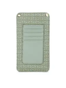Van Heusen Woman Women Green Printed PU Passport Holder